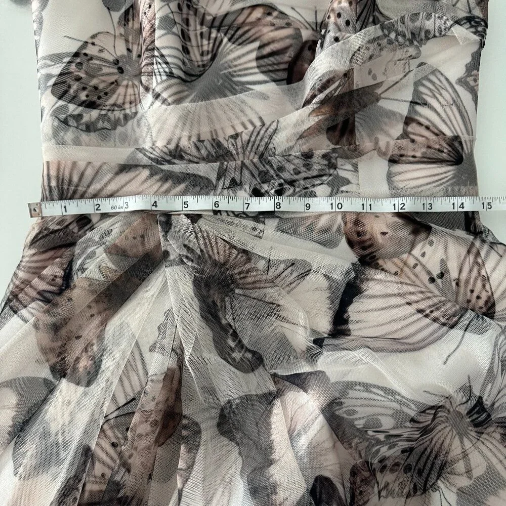ML Monique Lhuillier, Size 10 - Picture 12 of 15